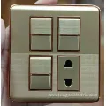 Bangladesh Wall Light Switch Socket 1gang